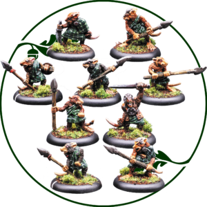 Earthfolk Warband