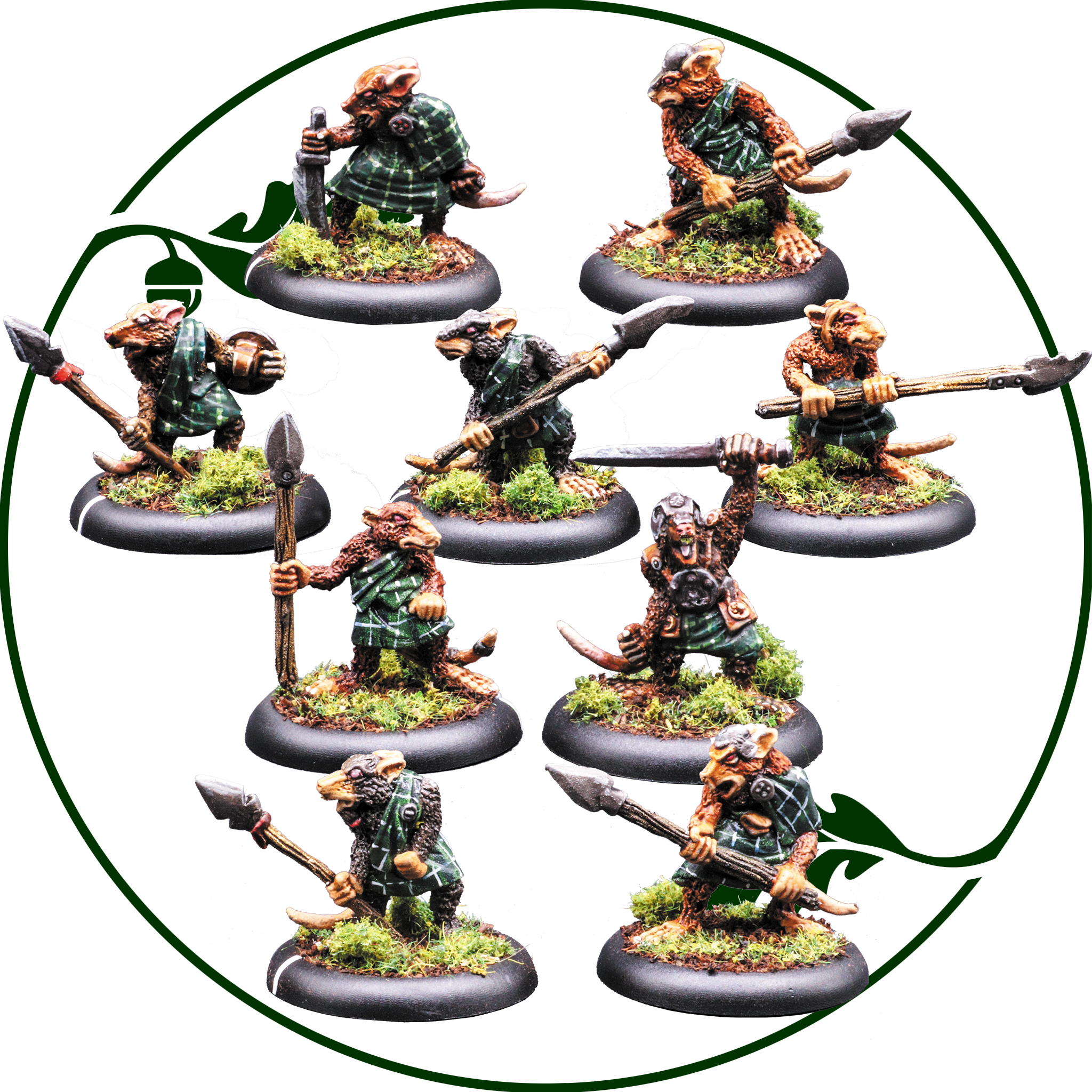 Earthfolk Warband