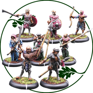 Skyfolk Warband (Huldra)