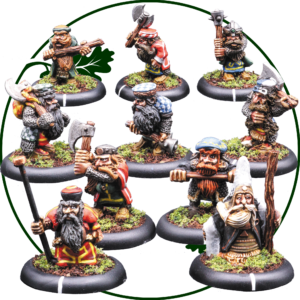 Skyfolk Warband (Gnomes)