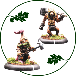 Bogle King and Kobold