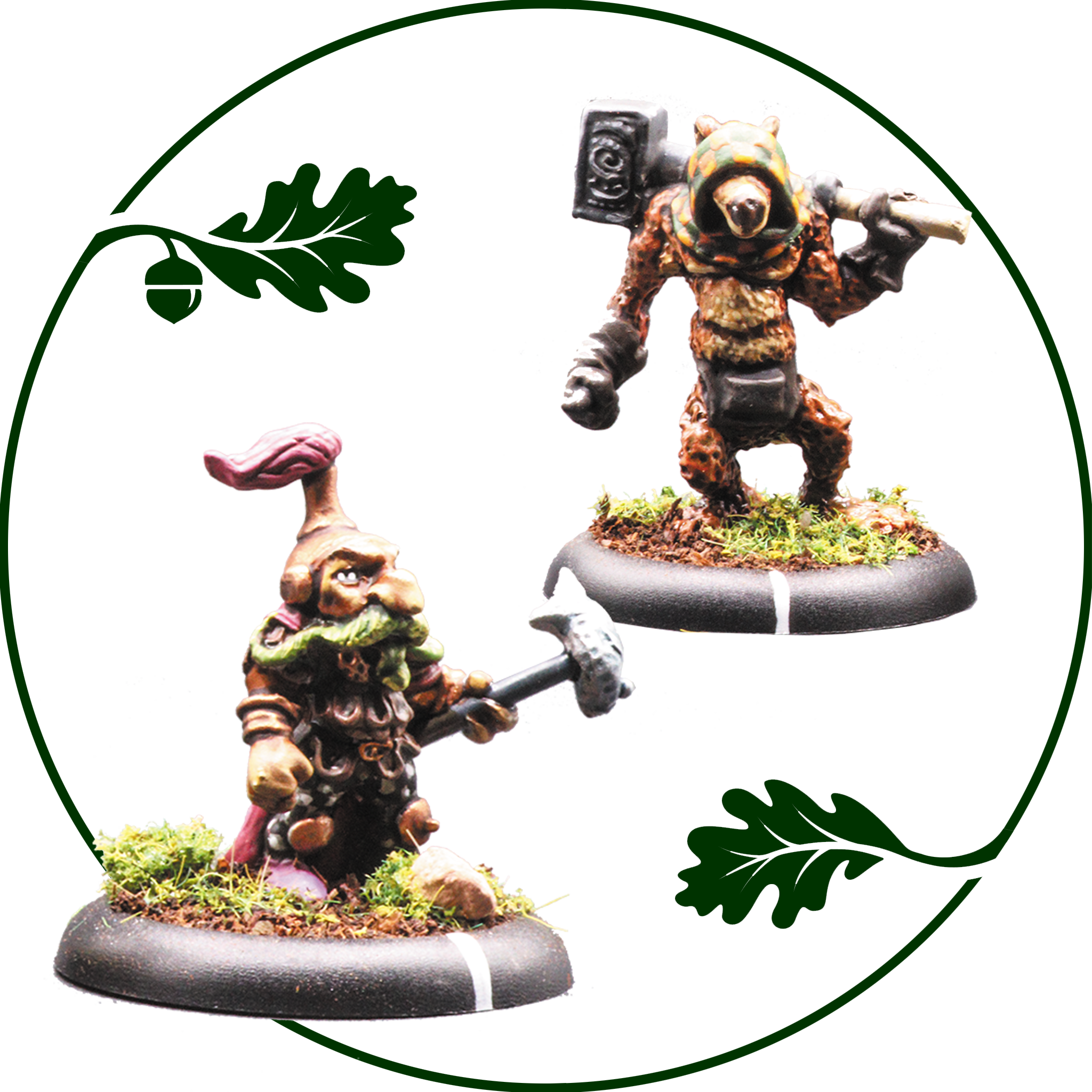 Bogle King and Kobold